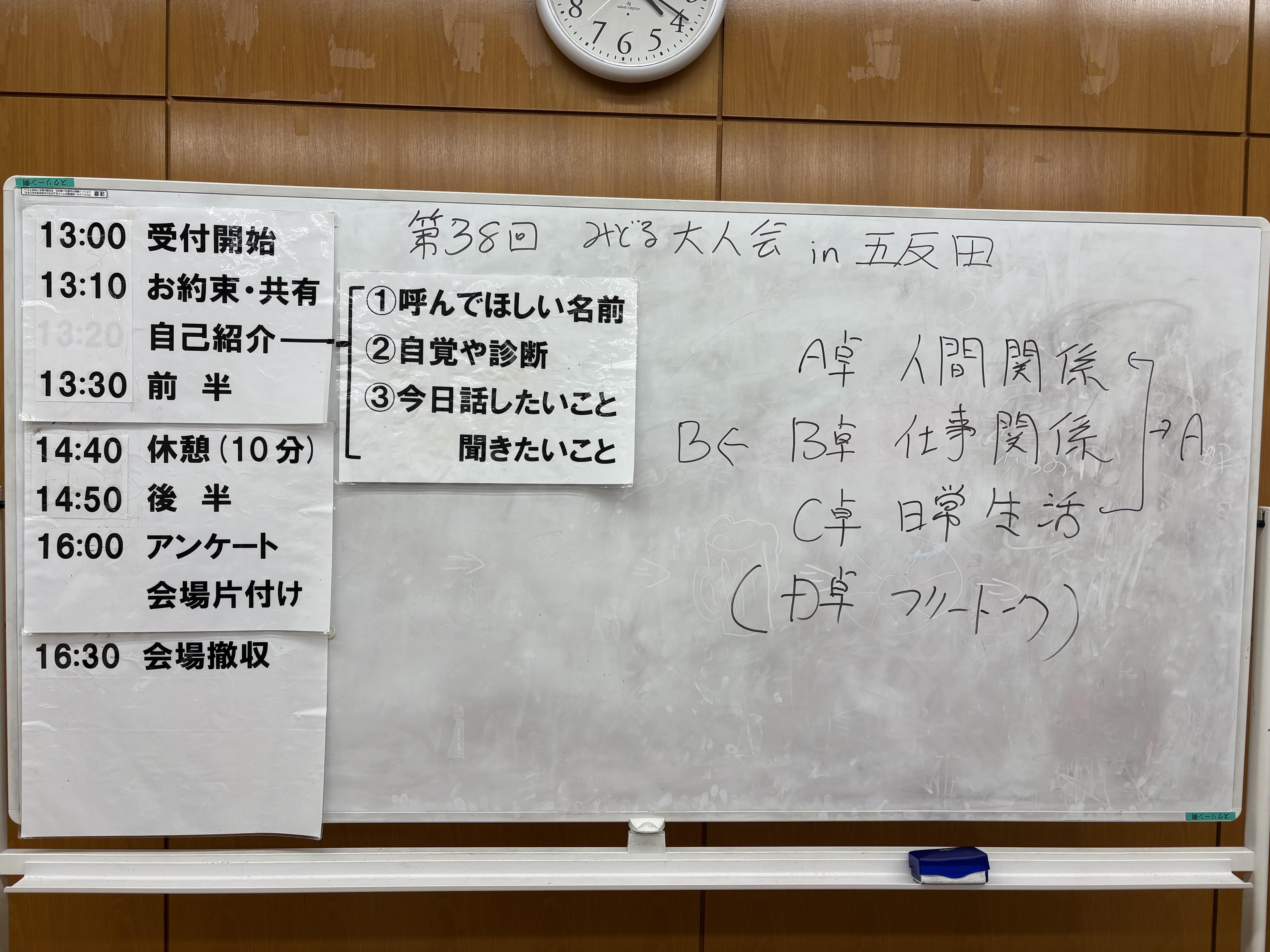 第38回みどる大人会
