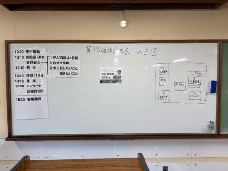 第124回中高年会
